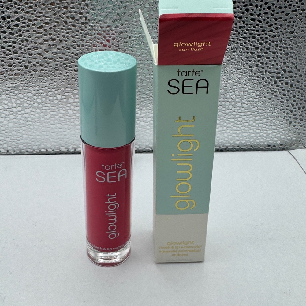 Tarte SEA Glowlight Lip Gloss - Vibrant Pink